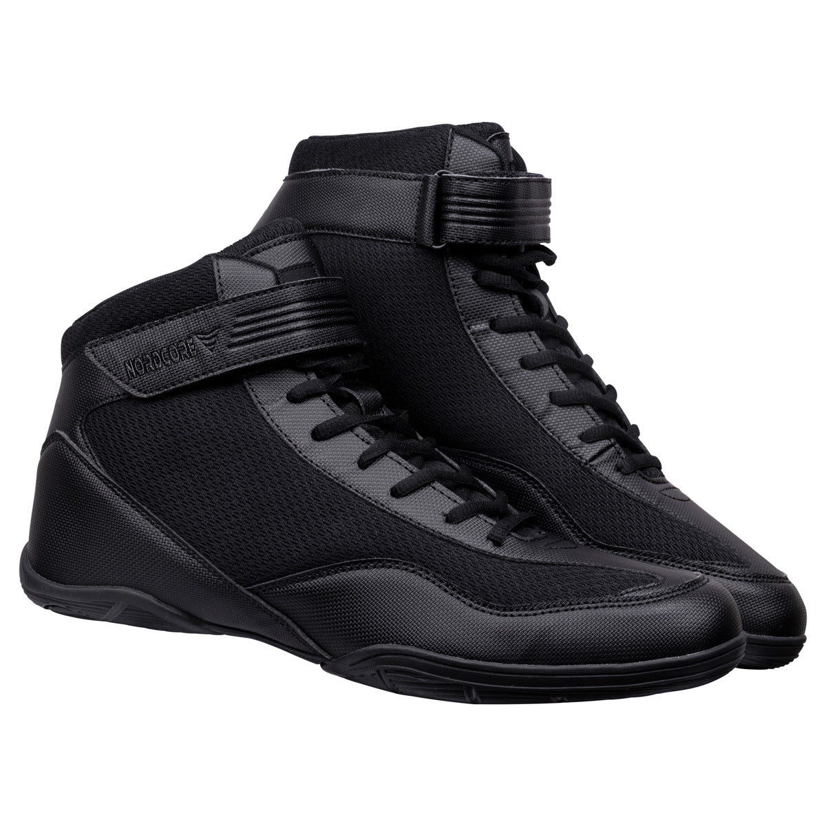 Zapatillas de lucha Nordcore Core, negras