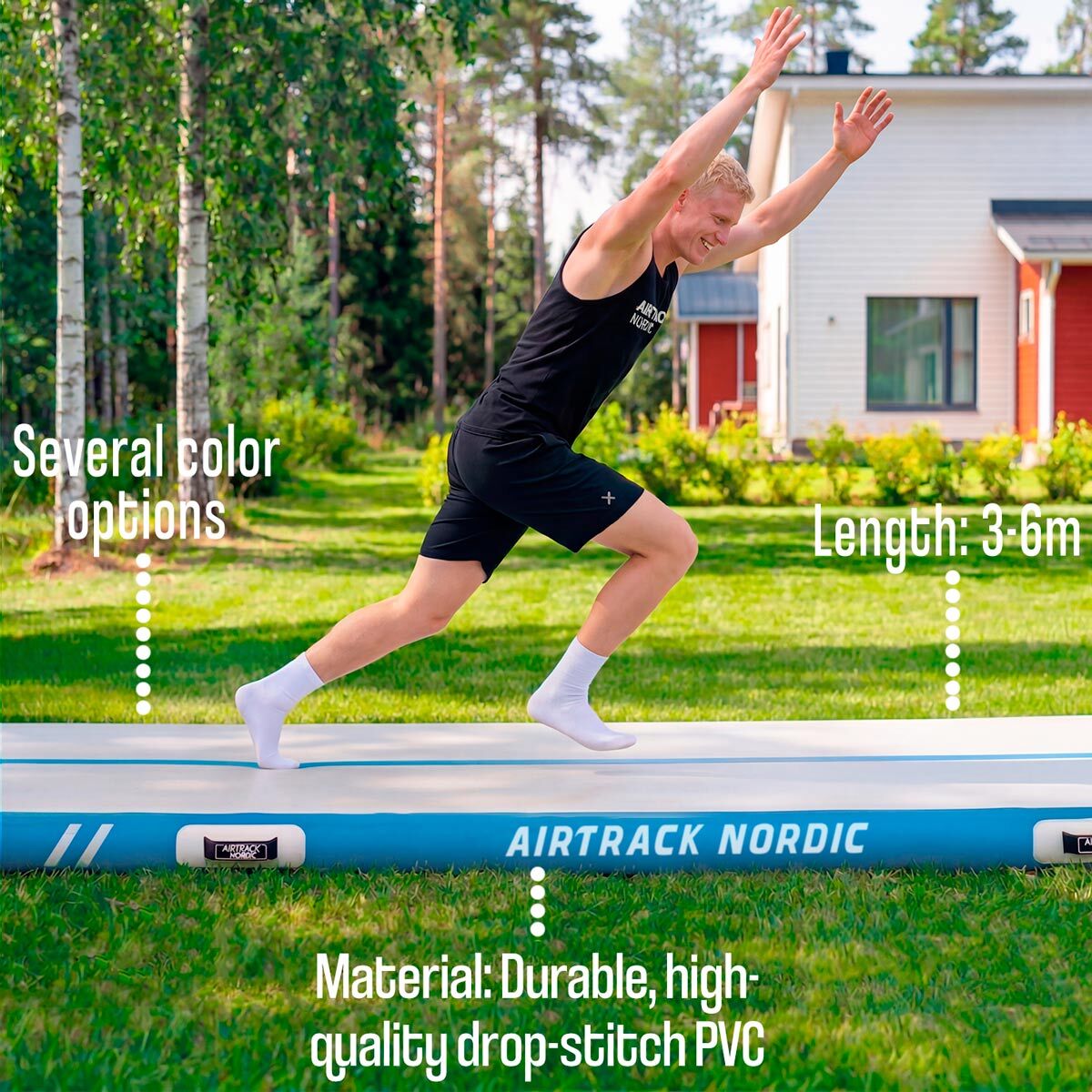 AirTrack Nordic Standard, 3-6m