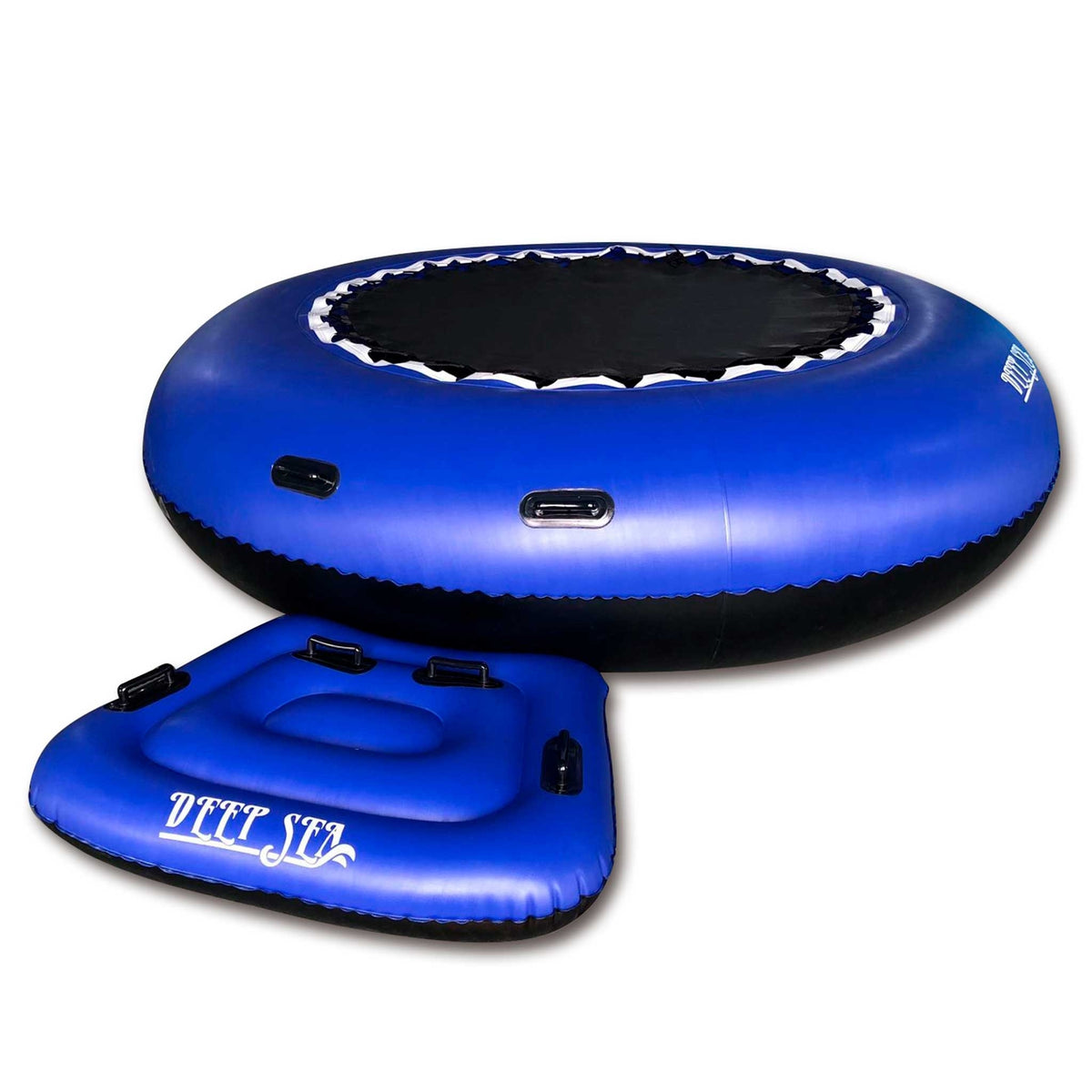 Deep Sea Trampoline Aquatique 3M aved Radeau