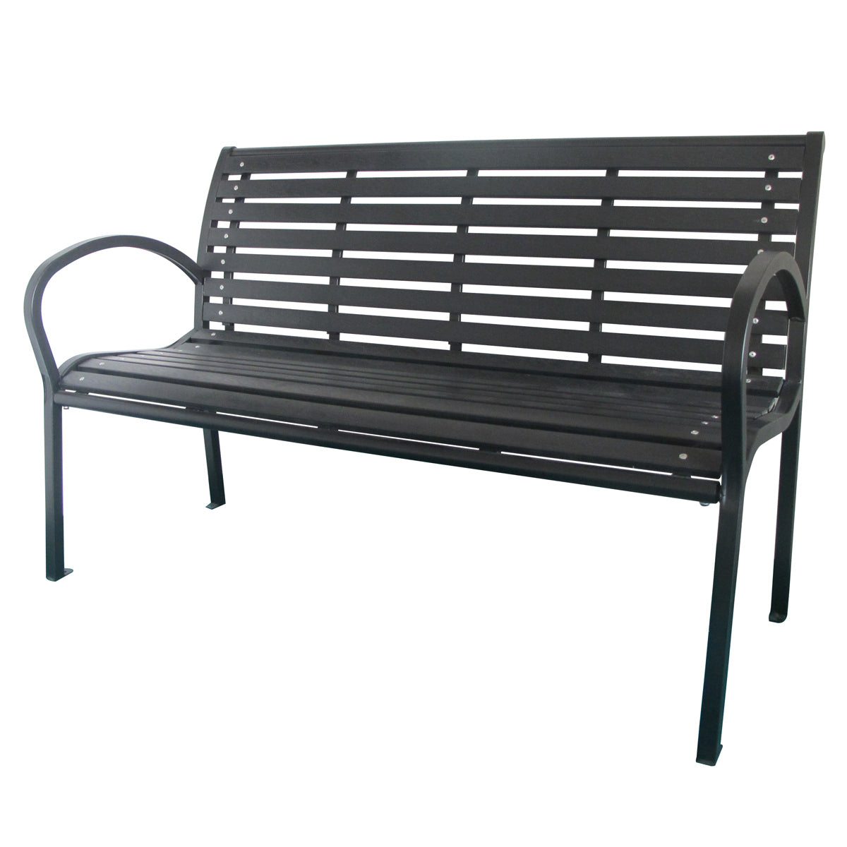 Lykke Garden Bench Fjordheim 125x60x80 cm