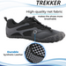 Trekker Scarpe barefoot, misure 36-45
