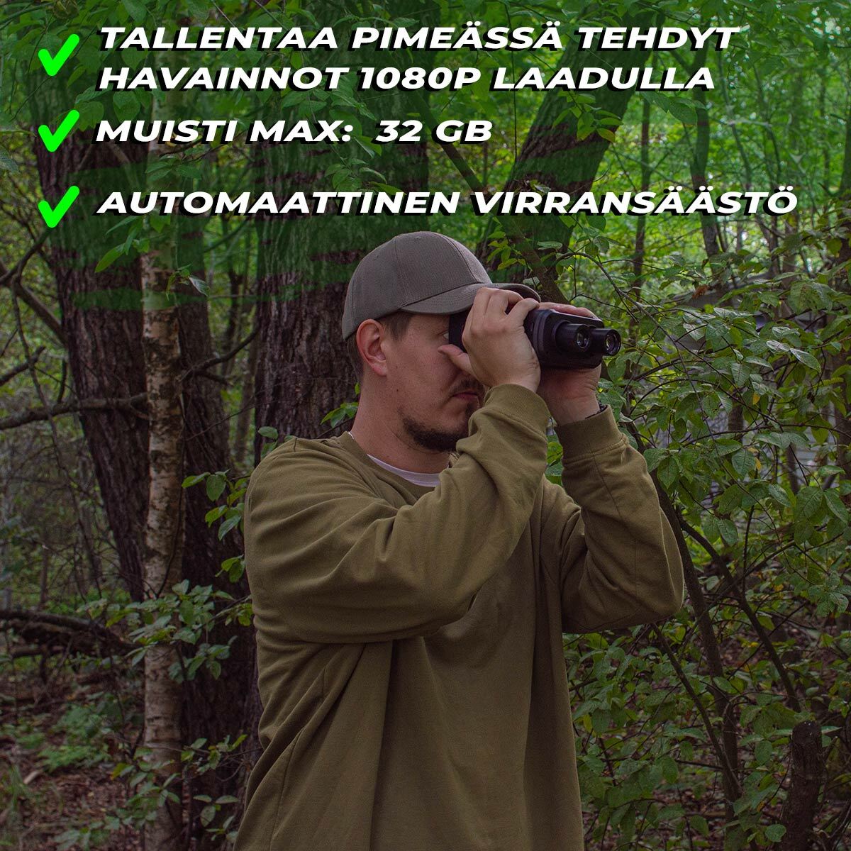 Trekker Pimeänäkölaite Elite