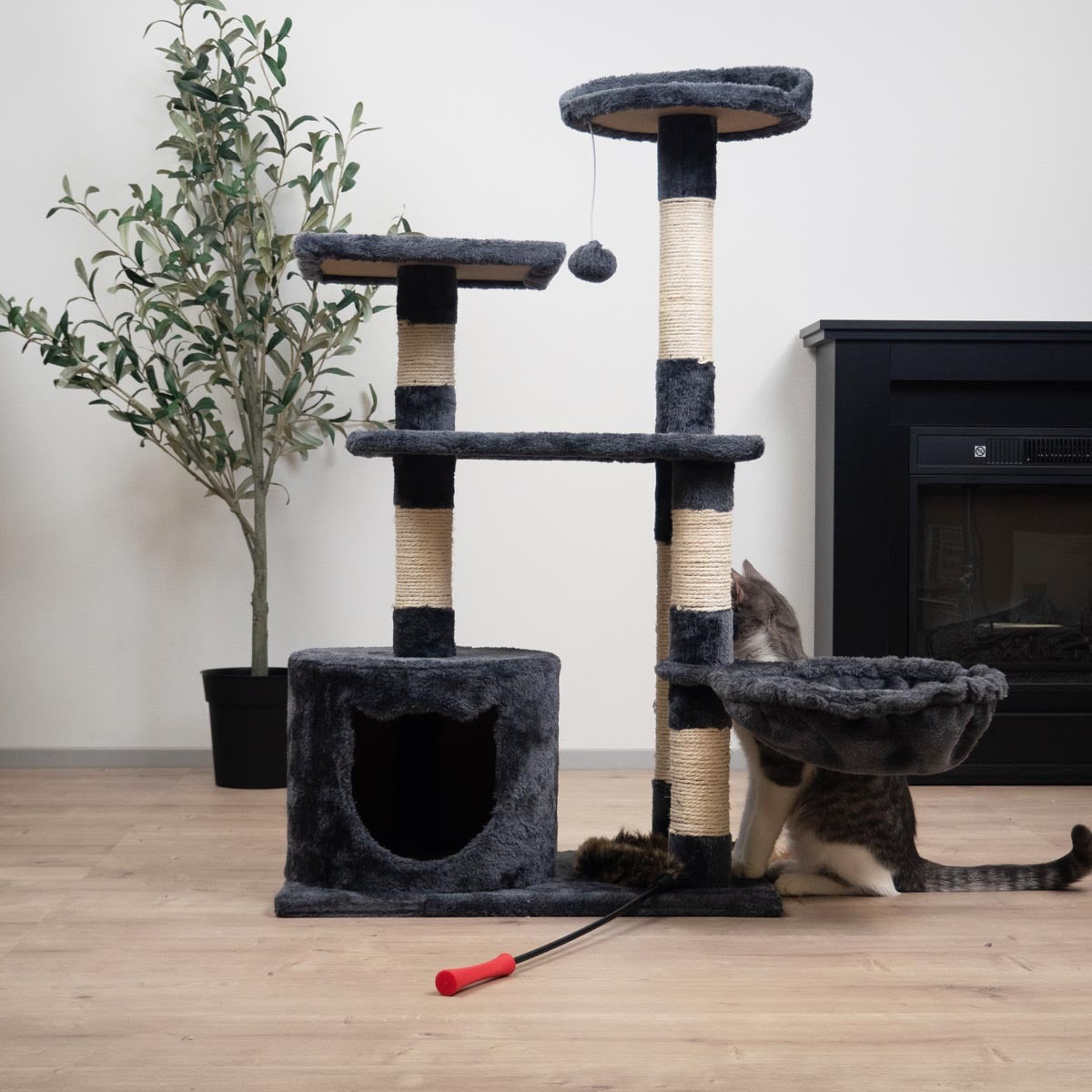 Trekker Cat Tree Comfy 103cm