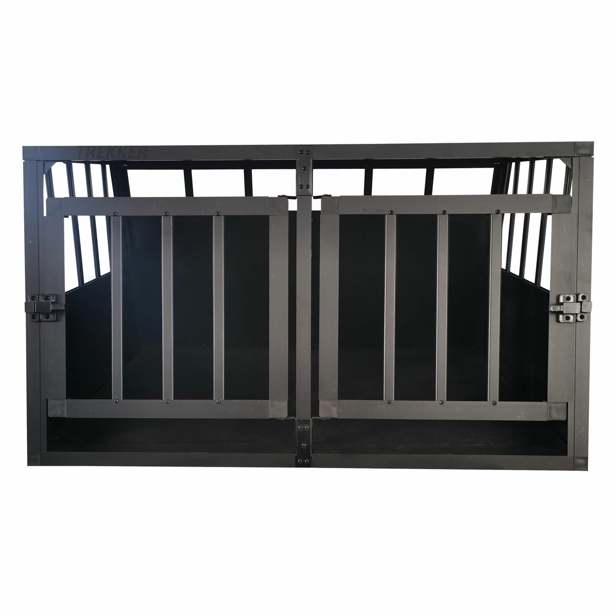 Trekker Hundebox L 89x69x50cm, Schwarz