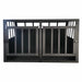Trekker Hundebox L 89x69x50cm, Schwarz