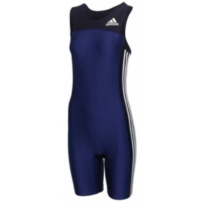 Adidas AT women's wrestling singlet, blue