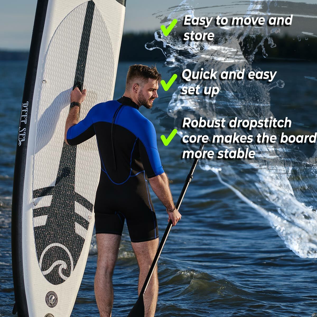 Deep Sea 2 x Paddle Surf XXL (330cm)