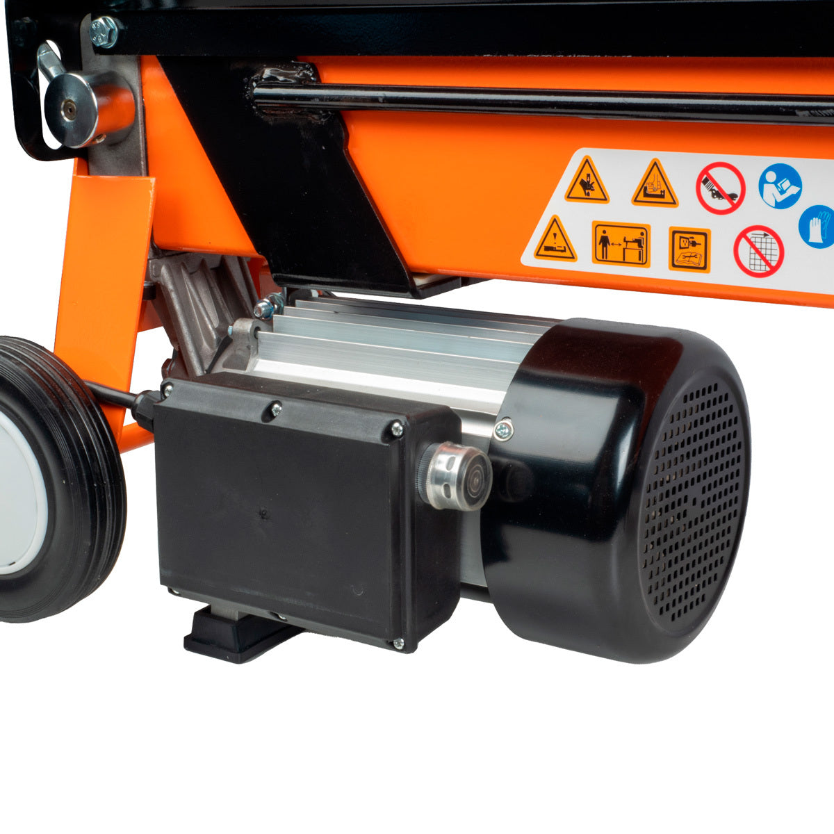 Fornorth Brændekløver 7T, støtteben inkluderet