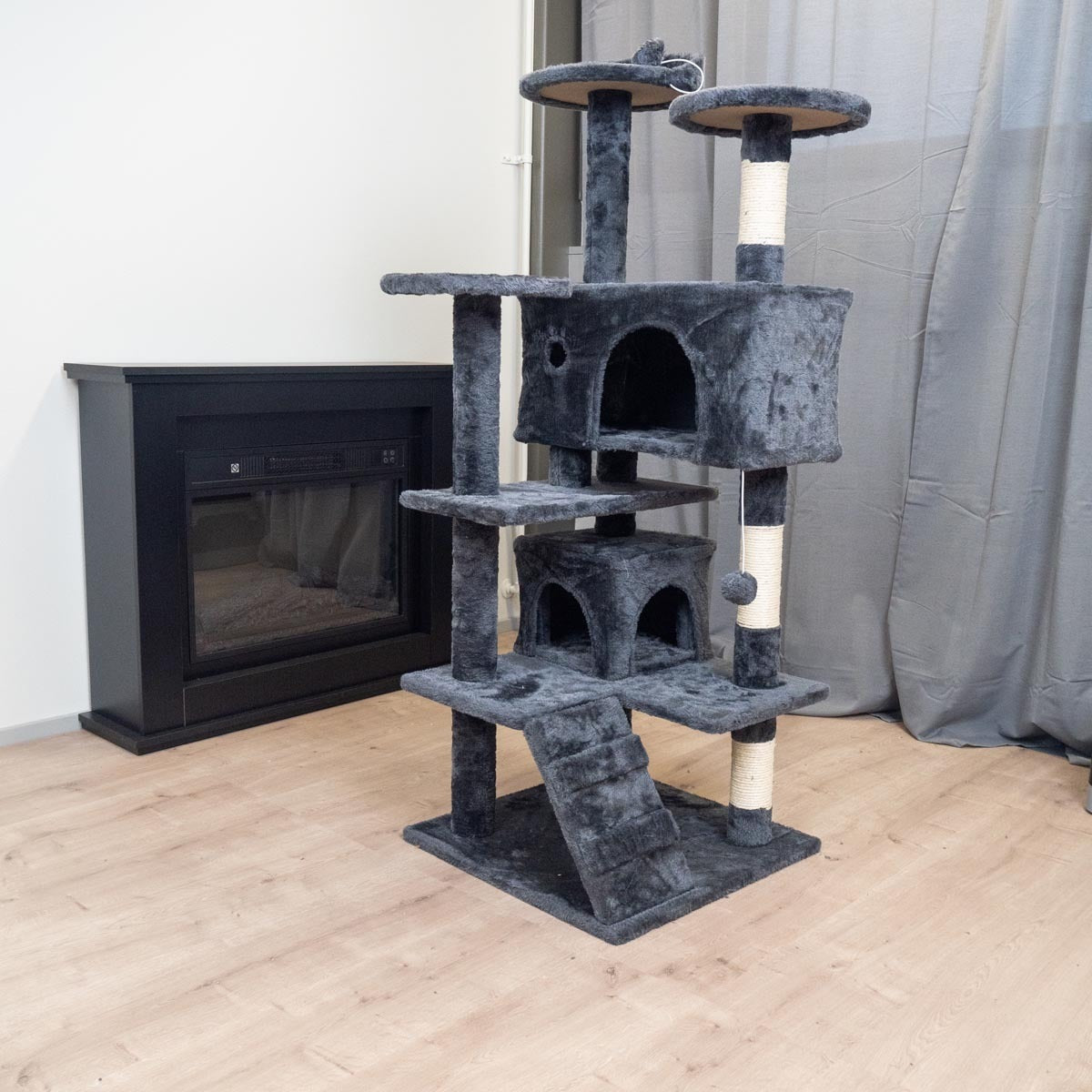 Trekker Cat Tree Hotel 130cm