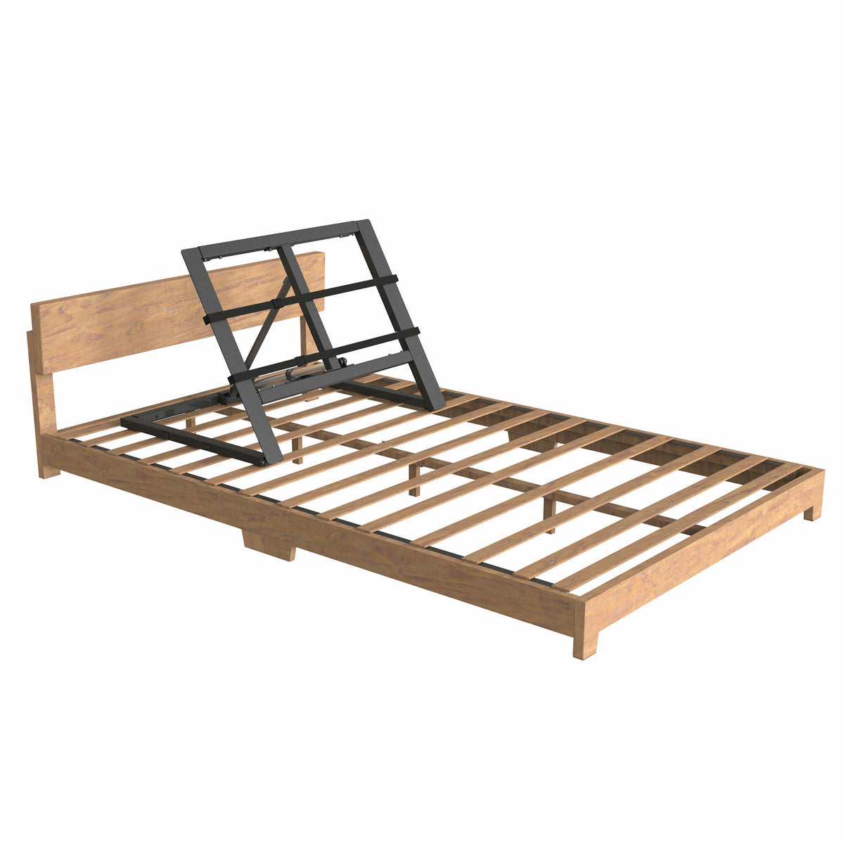 Lykke Motor Bed Nordic adjustment mechanism