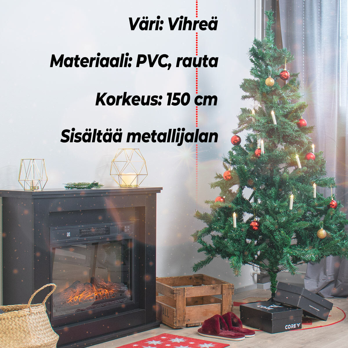 Lykke Joulukuusi Original 150cm