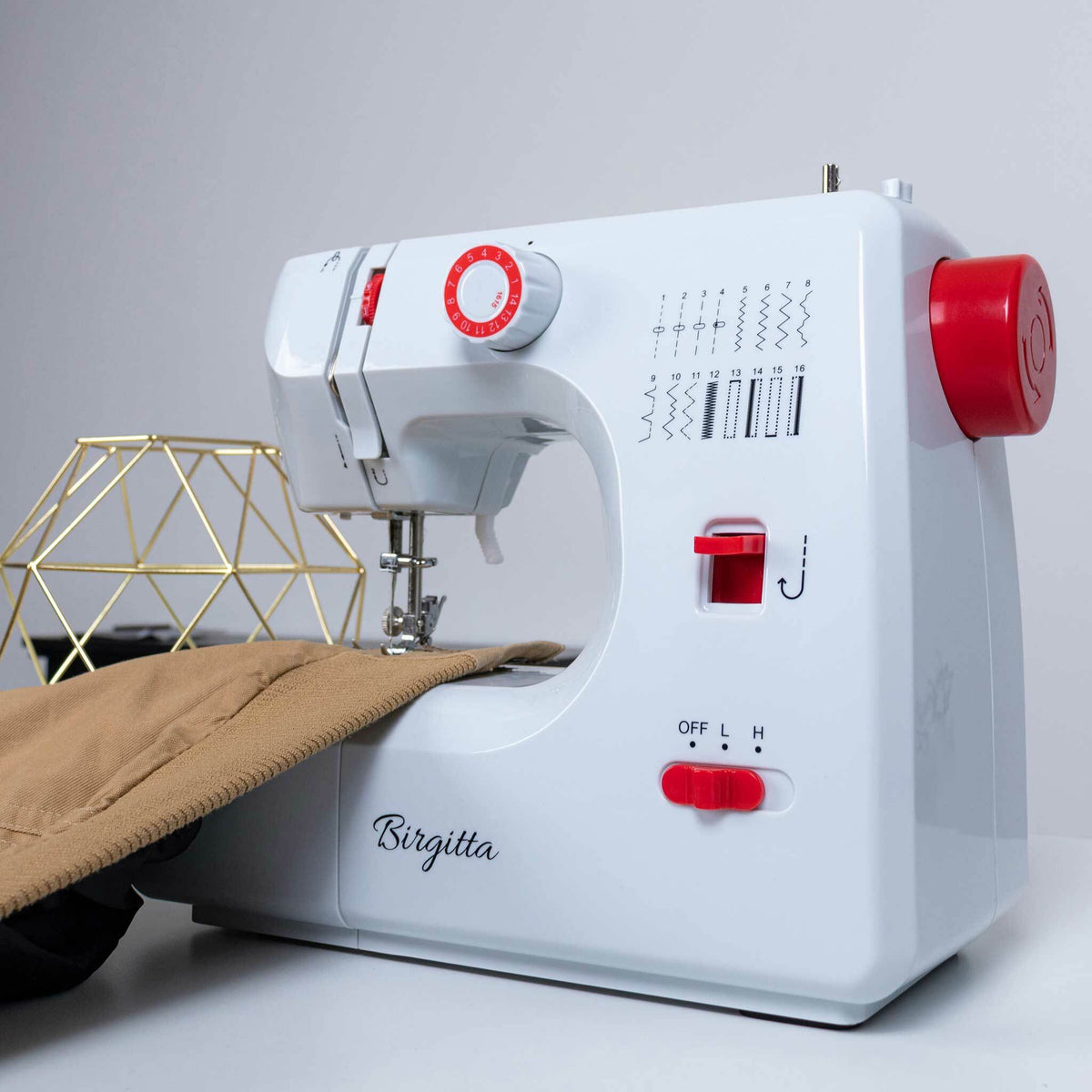 Birgitta Nähmaschine Premium