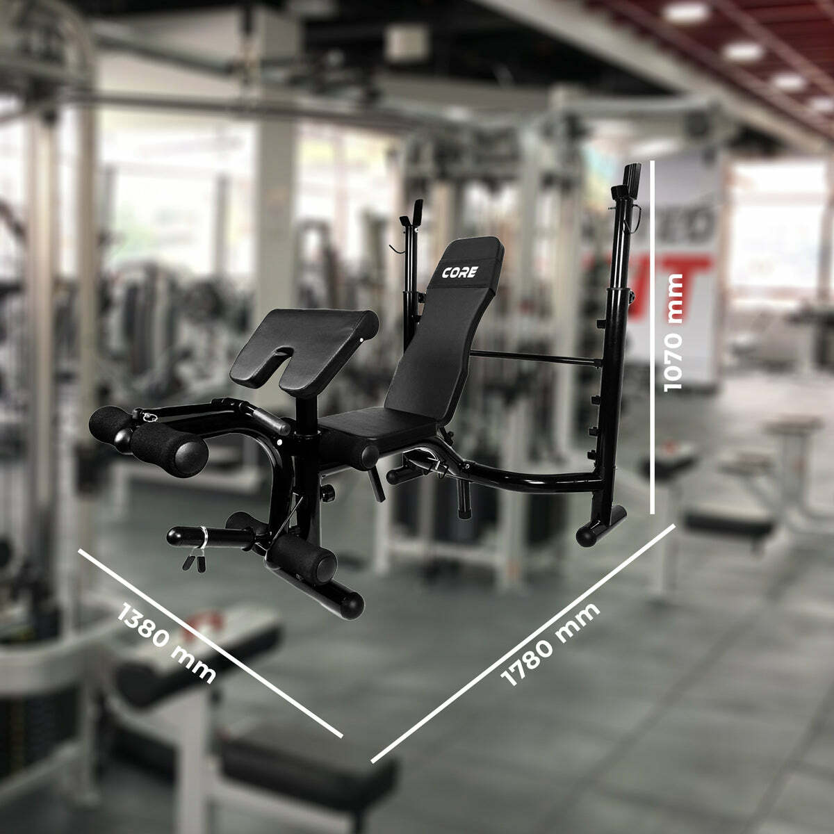 Core Weightlifting Bench 1500