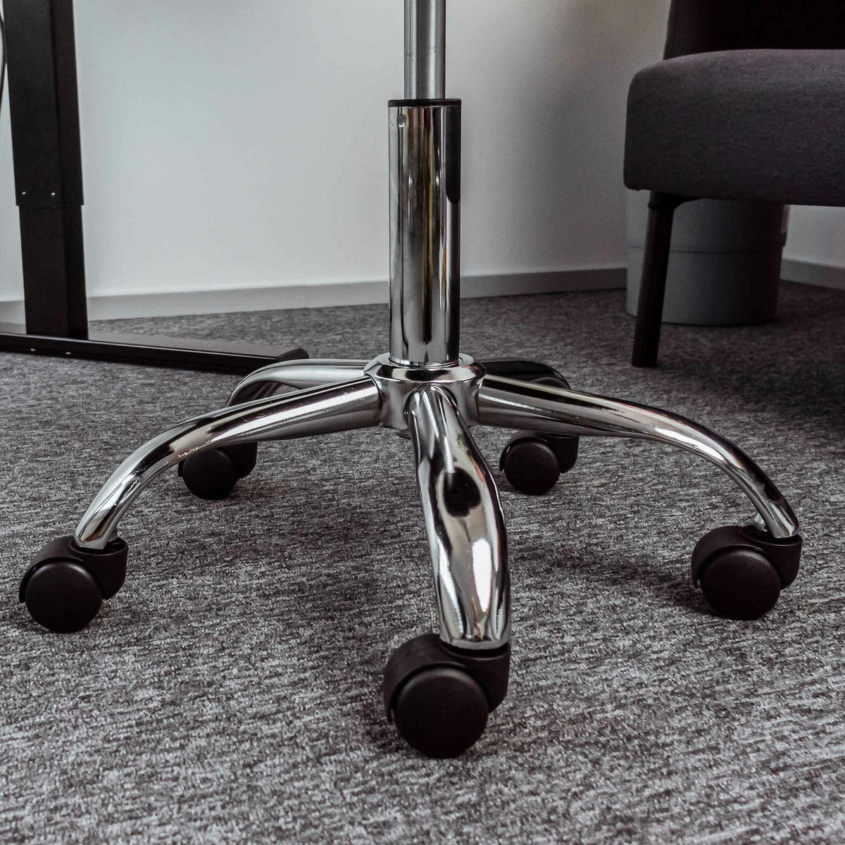 Lykke Sadelstol Comfort, sort