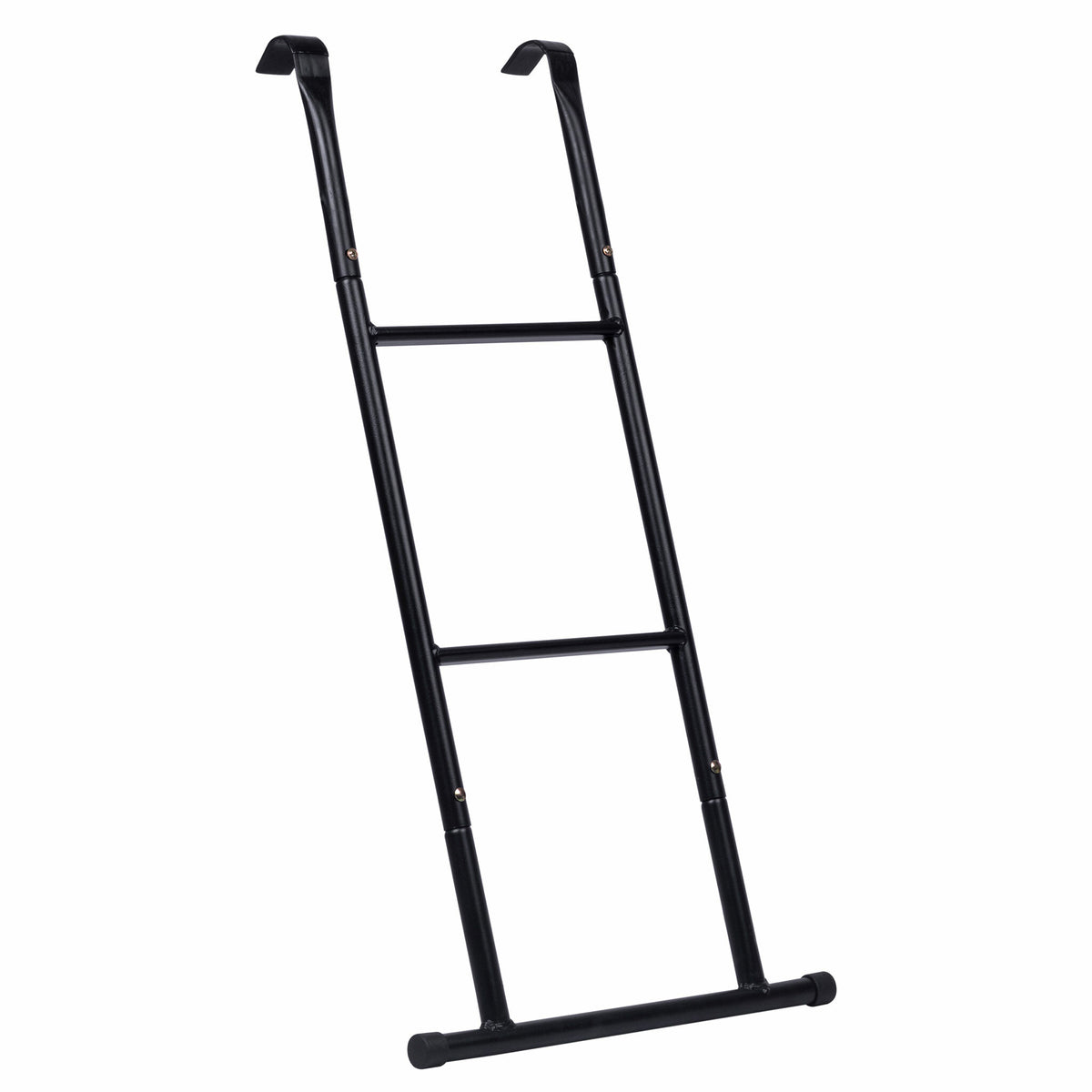 Trampoline ladders
