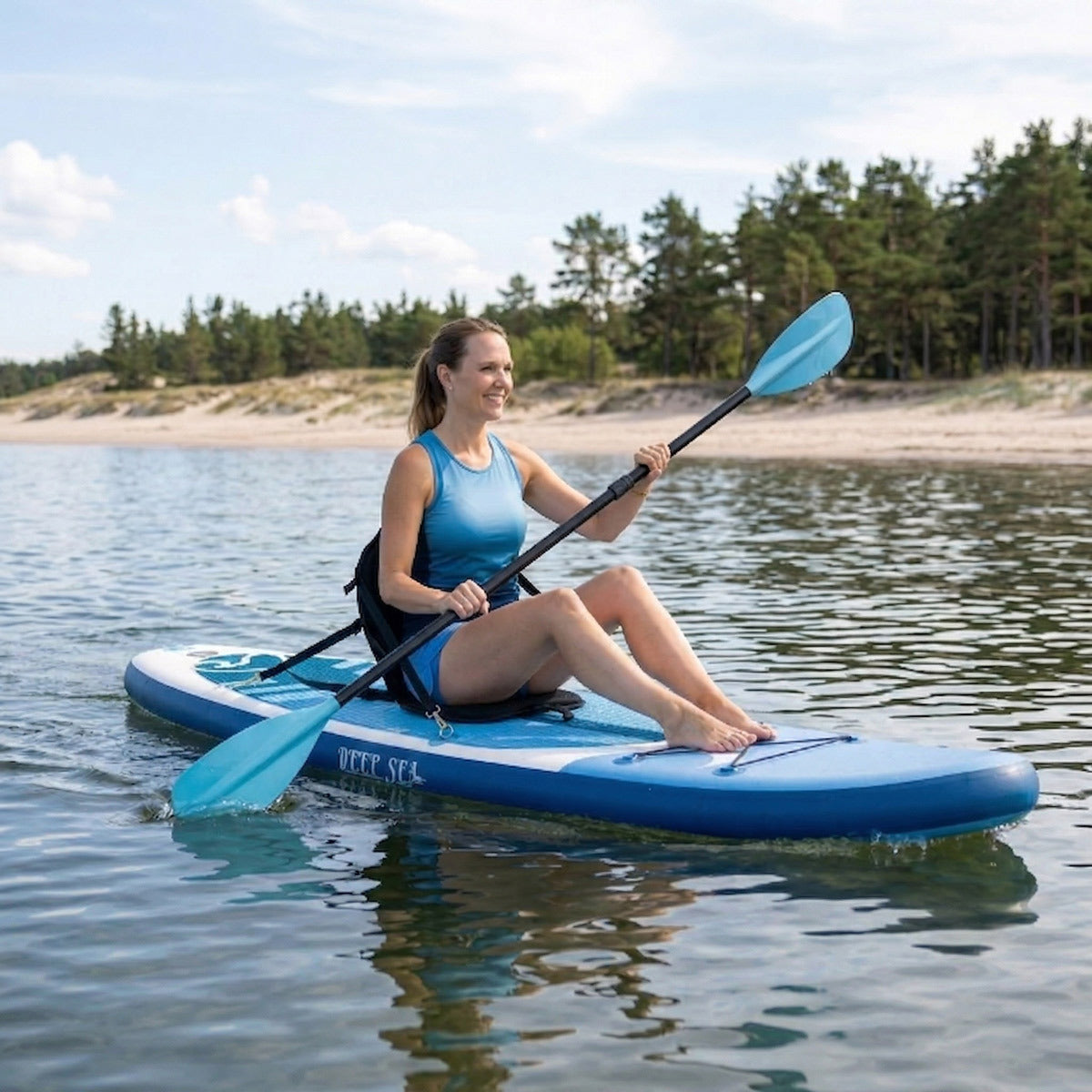 Deep Sea SUP Board Set Kayak Pro