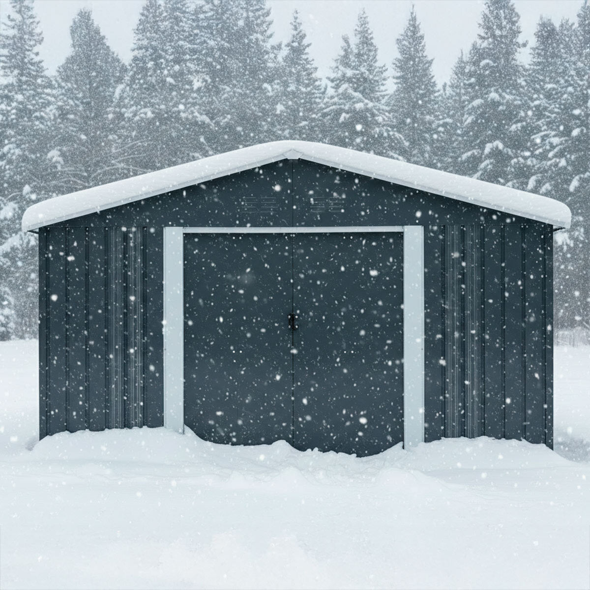 Fornorth Casetta da Giardino, 10.85m2