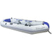 Deep Sea Bateau Gonflable Original, 4 personnes