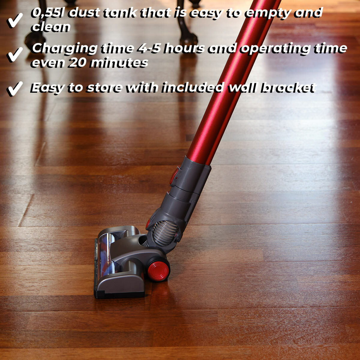 Lykke Akku-Staubsauger Pro 2000