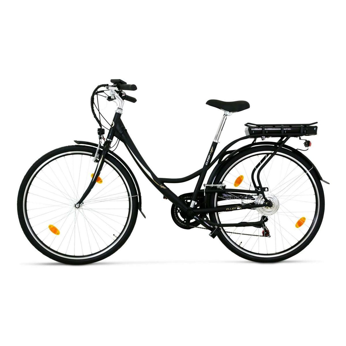 Lyfco Elektrische Fiets Elinor 28'', zwart