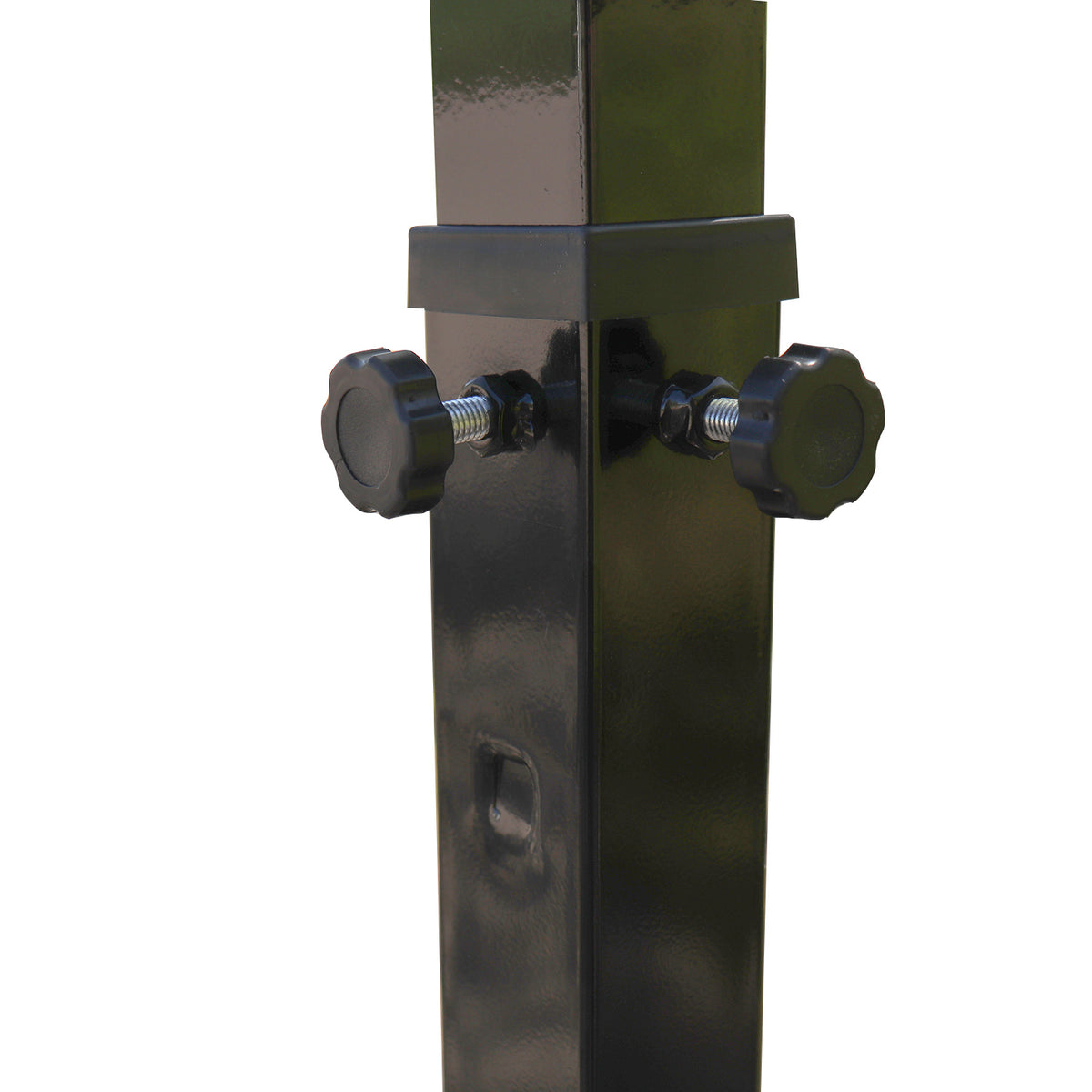 Prosport Canasta de baloncesto Jr. 2,1-2,6m, Black Edition