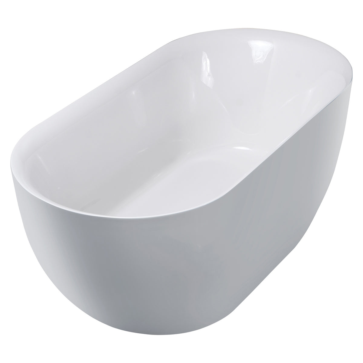 Lykke Vasca Da Bagno Arctic Deluxe 1700x750x580mm, bianco