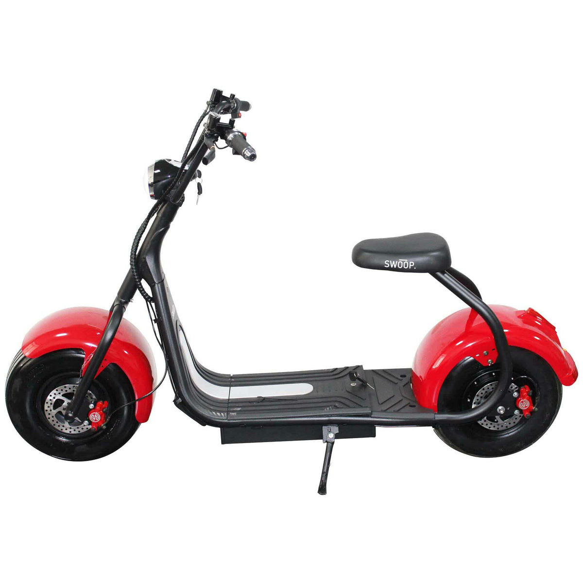 Swoop Patinete Eléctrico Cruiser Rojo N3
