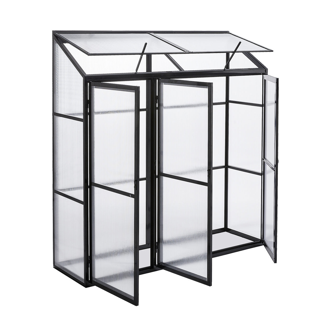 Lykke Mini Greenhouse Fjordal 180x55x190cm