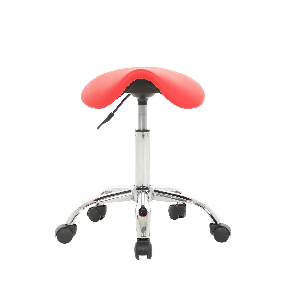 Lykke Sadelstol Comfort, rød