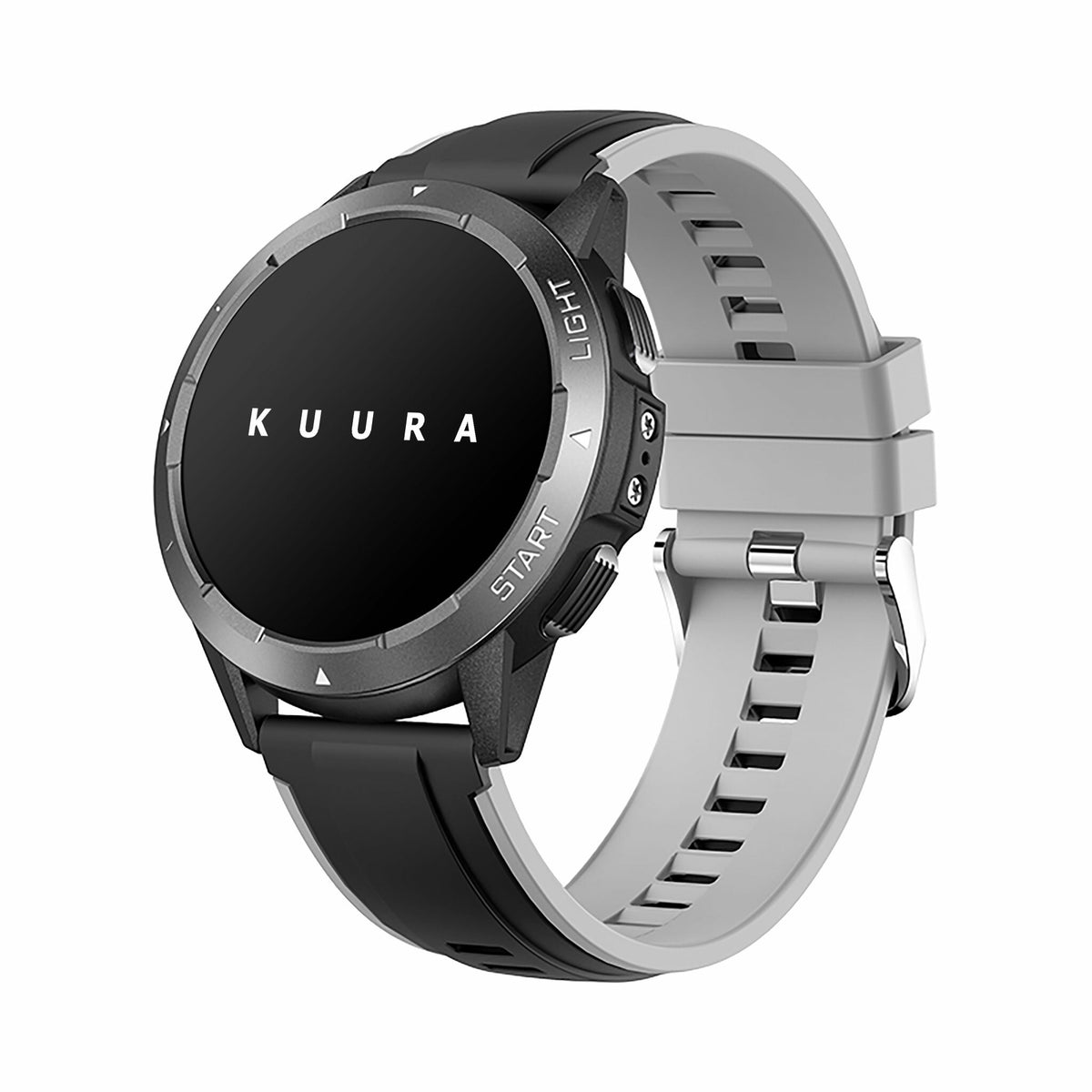 Kuura Smartwatch Sport S5 GPS v2, Negro