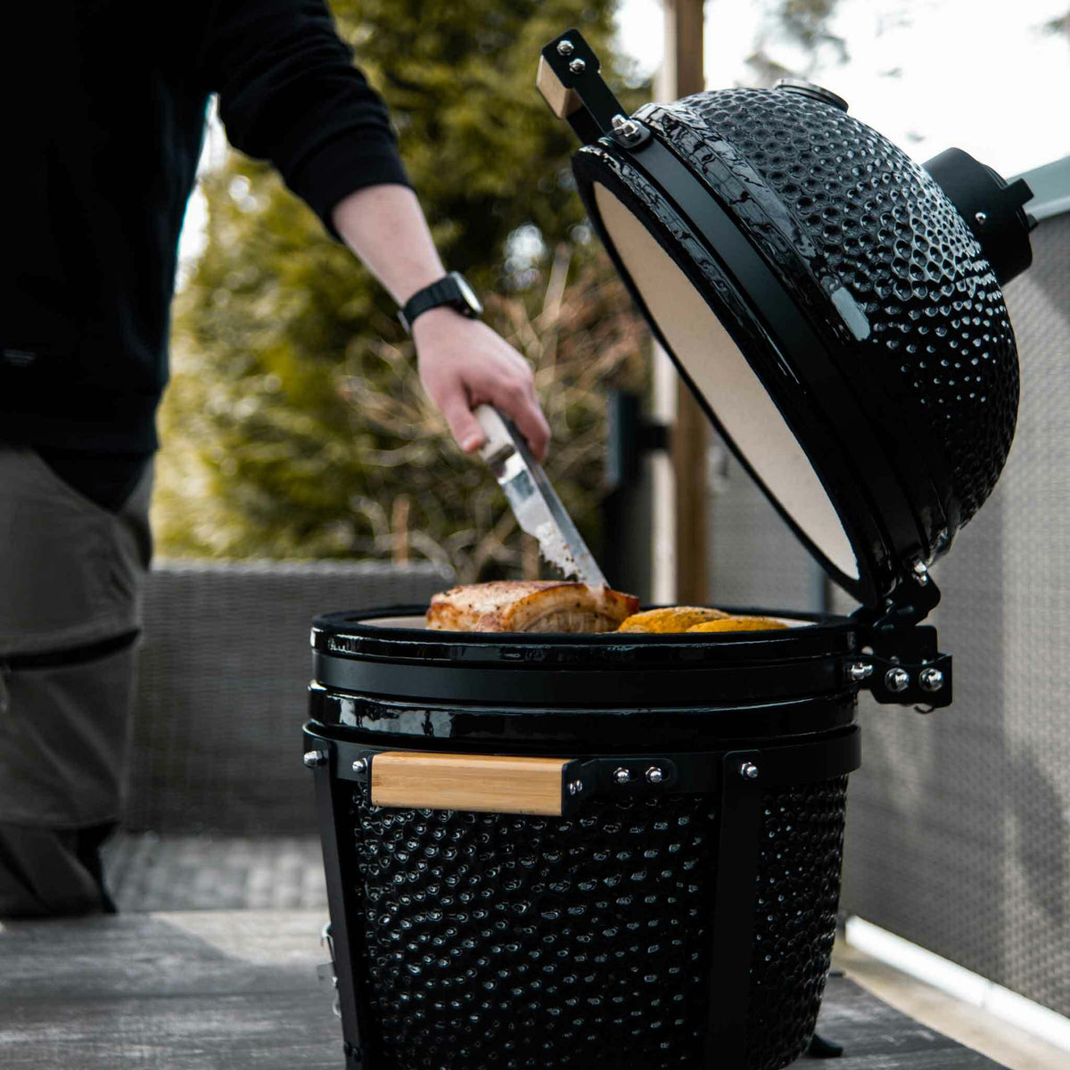 Limousin Kamado Professional 15"