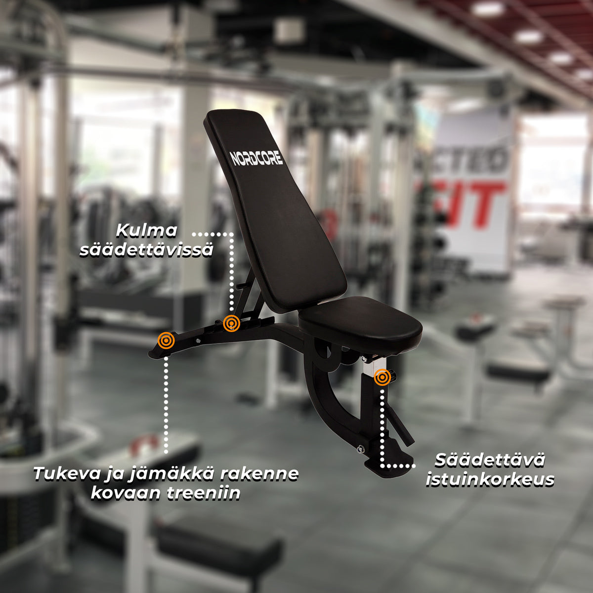 Nordcore Vinopenkki Core 1500