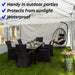 Lykke Marquee 6x12m Premium