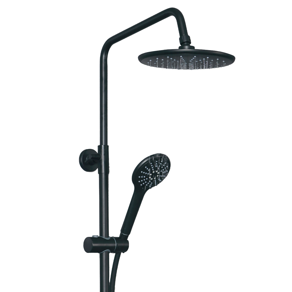 Lykke Columna de ducha Comfort, negro