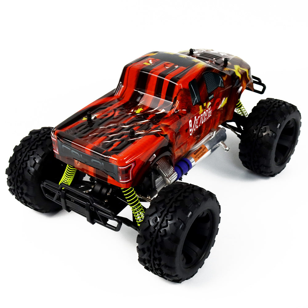 React voiture radiocommandée New Tiger Nitro 4WD