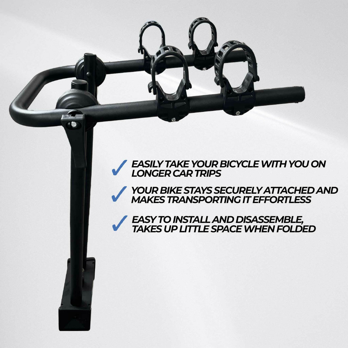 Trekker fietsendrager voor auto voor 2 fietsen P200