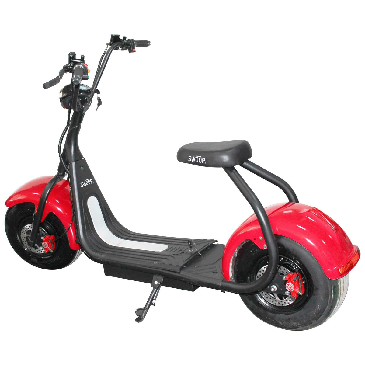 Swoop Patinete Eléctrico Cruiser Rojo N3