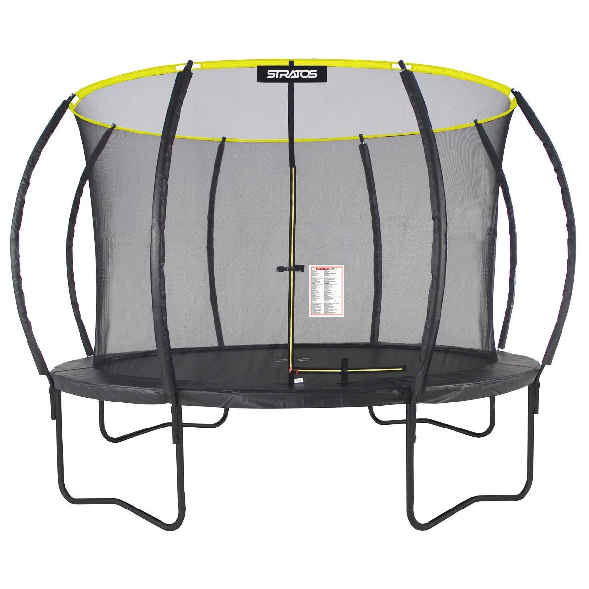 Stratos trampoline 3.66m met Veiligheidsnet