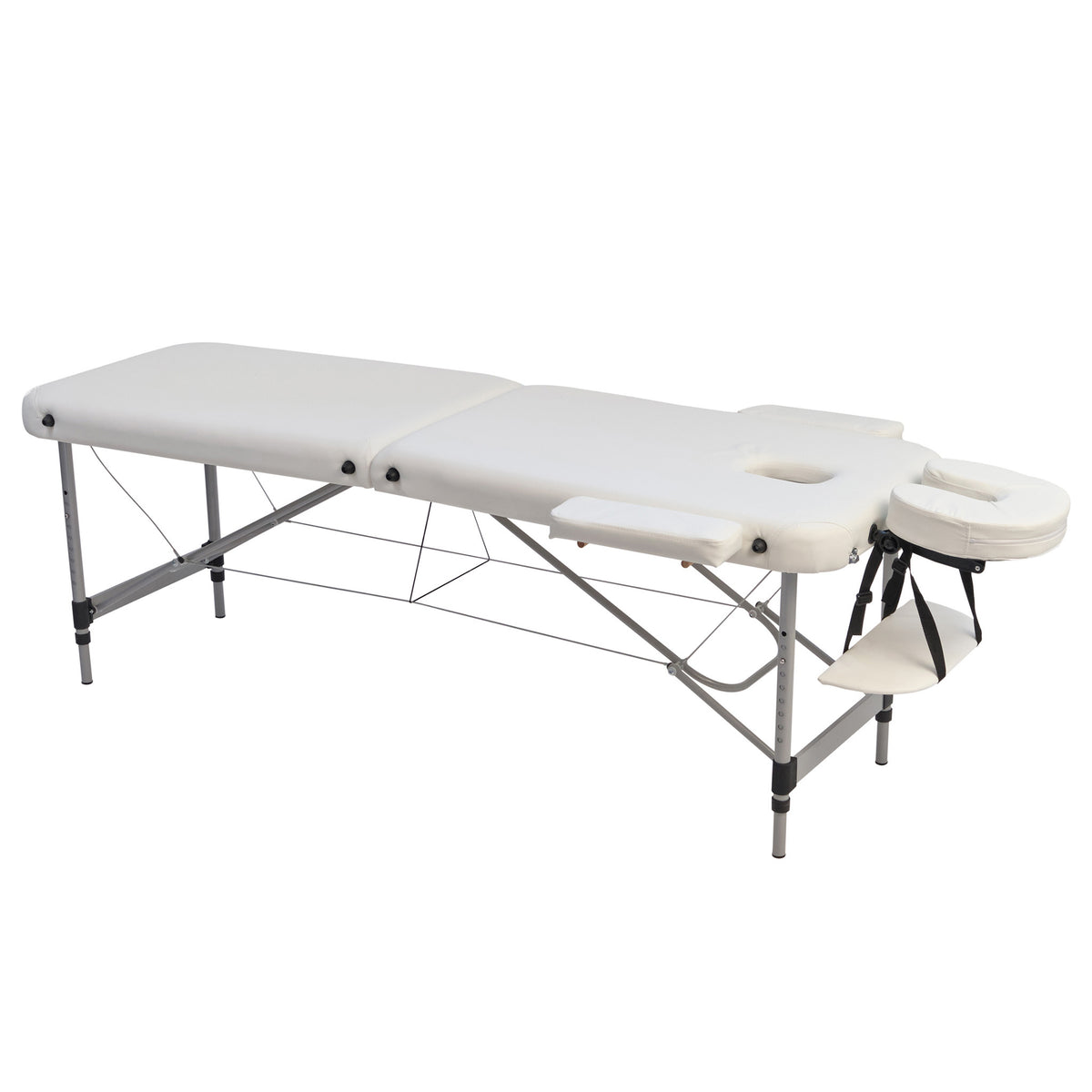 Nordcore Table de massage Core A200, blanc