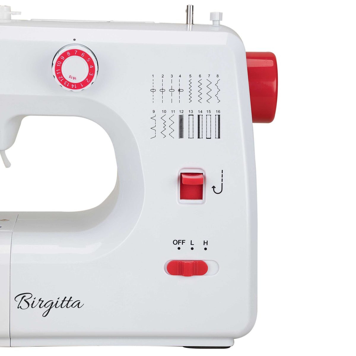 Birgitta Nähmaschine Premium