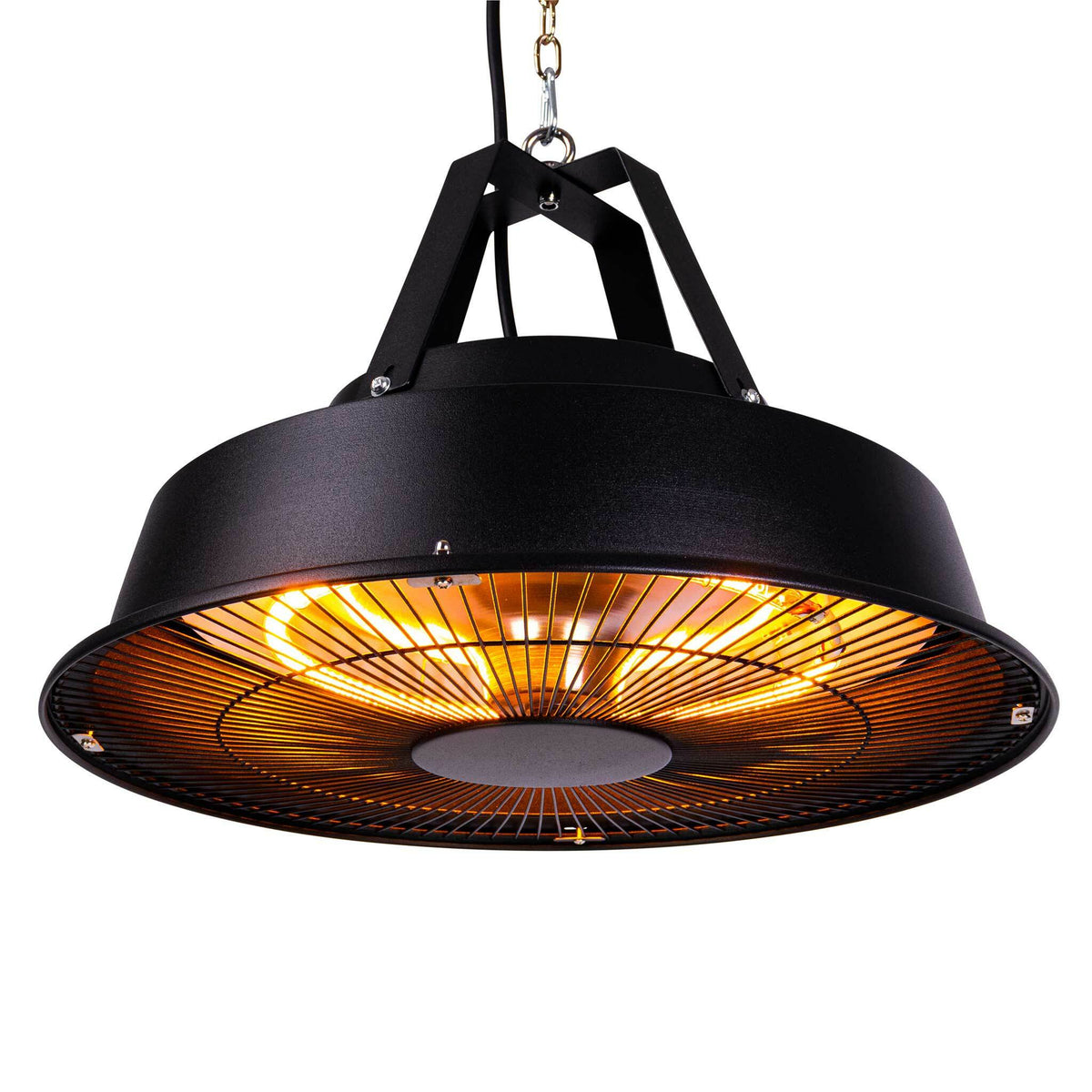 Fornorth Fungo Riscaldante Ceiling Heater Comfort 1500W, nero