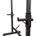 Nordcore Half Rack Kyykkyteline Core 107x60x150 cm, Musta