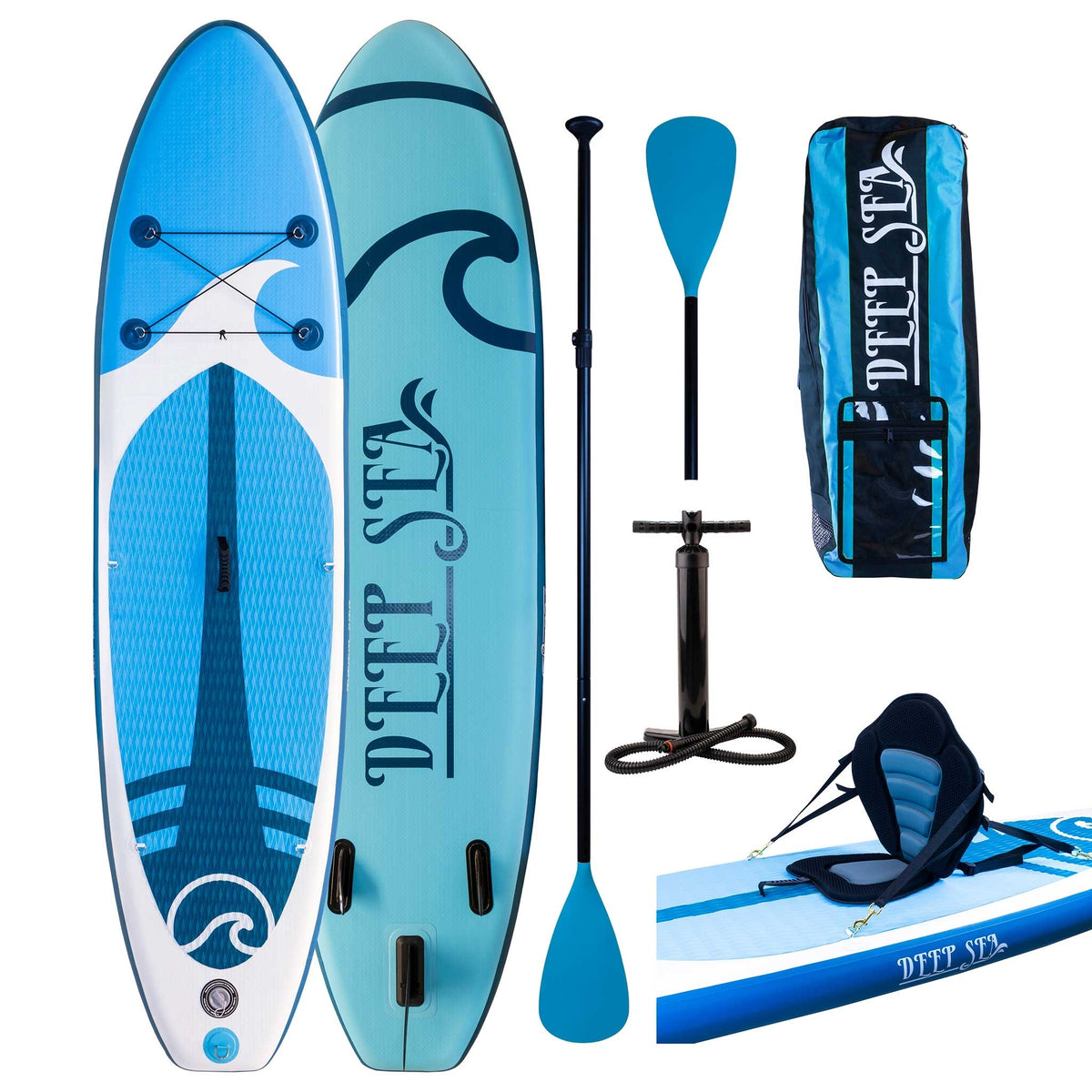Deep Sea Stand up paddle Kayak Pro