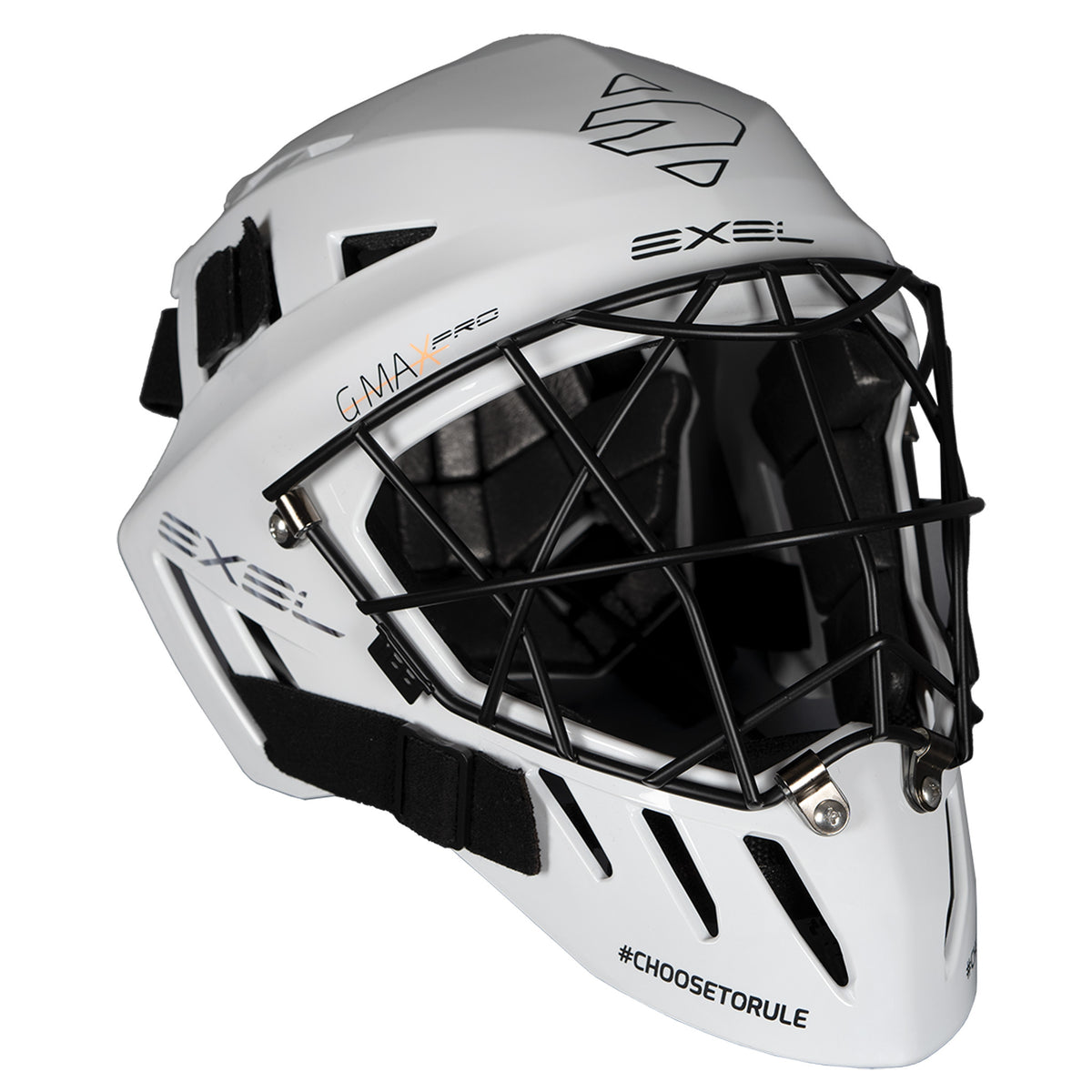 Exel G Max Pro Floorballkeepersmasker, Wit