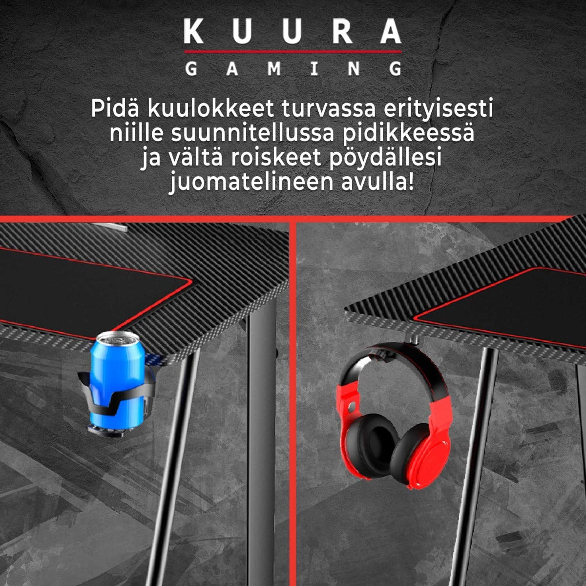 Kuura Gaming pelipöytä