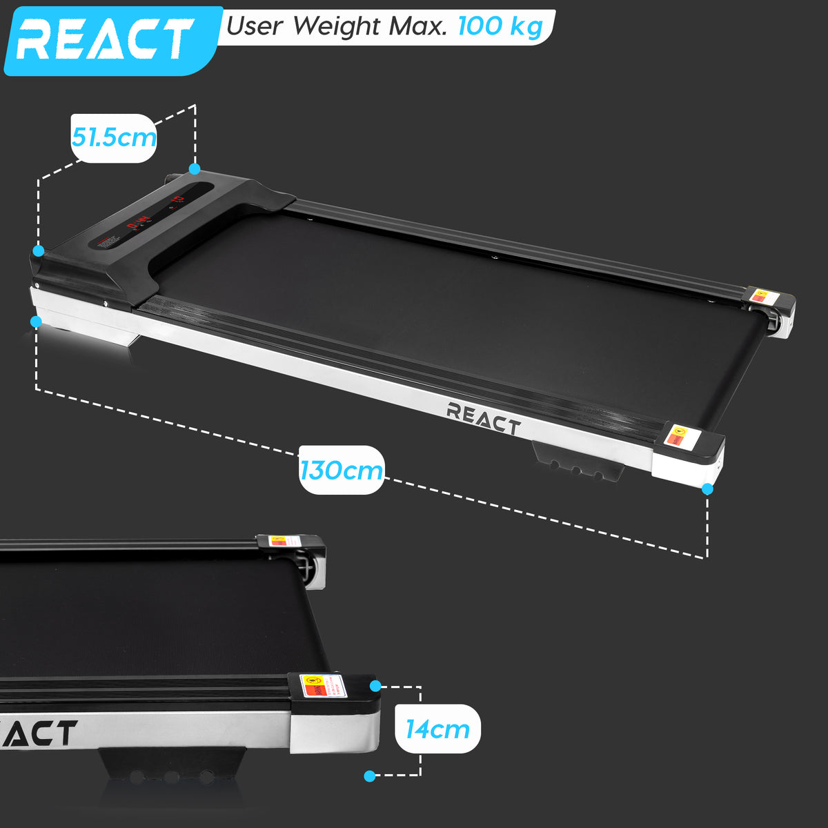 React Cinta de Andar