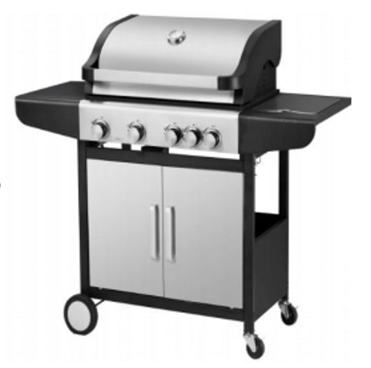 Limousin Barbacoa de gas Royal 4+1 Stainless
