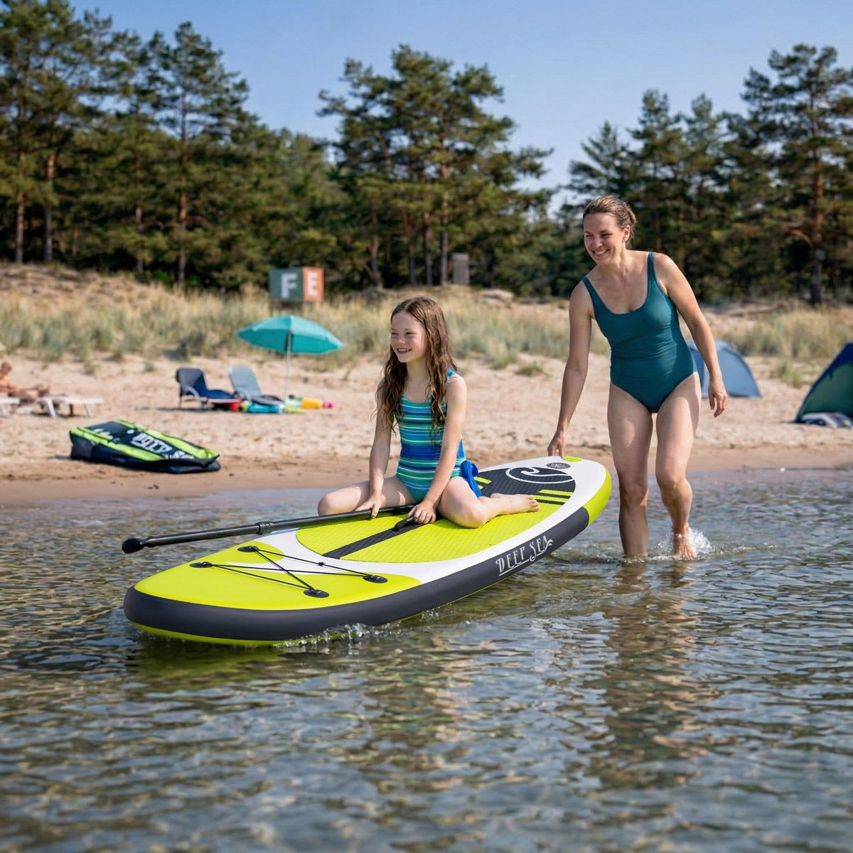 Deep Sea Tabla SUP Set Pro (300cm)