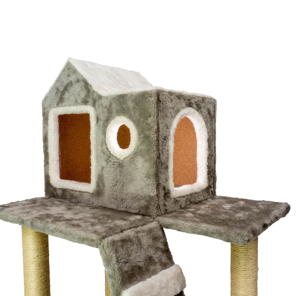 Trekker Kissan kiipeilypuu Cabin 90cm