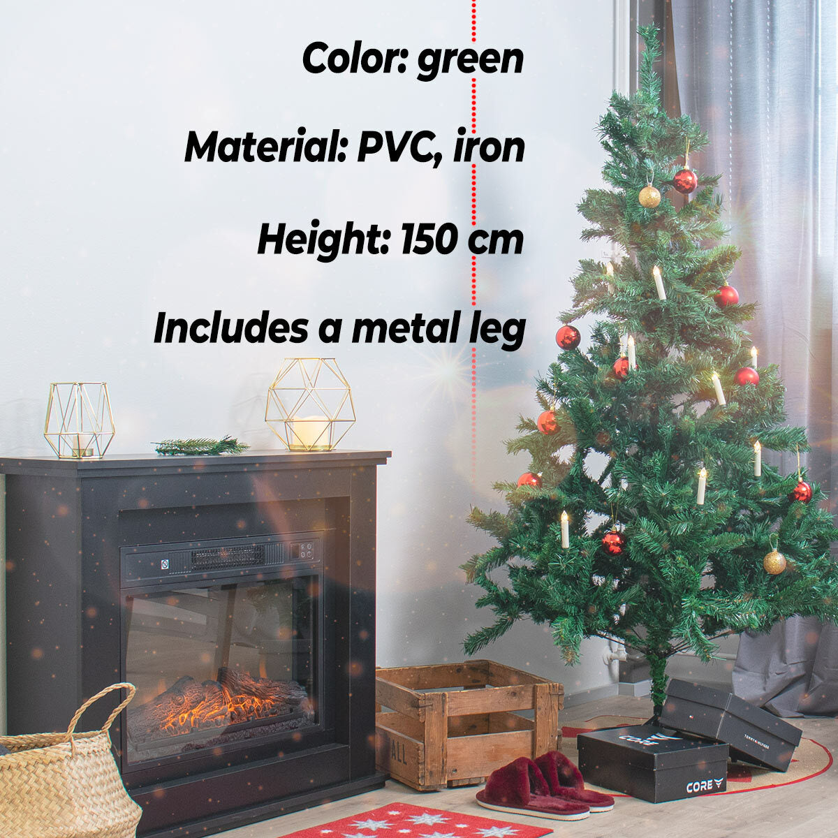 Lykke Árbol de Navidad Original 150cm